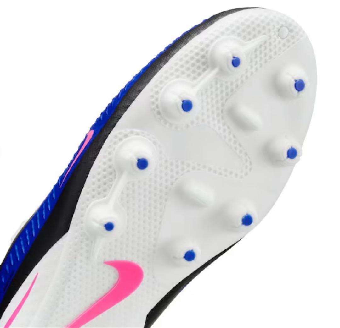 NIKEナイキサッカースパイクファントム6LOW アカデミー HG 25.5cm