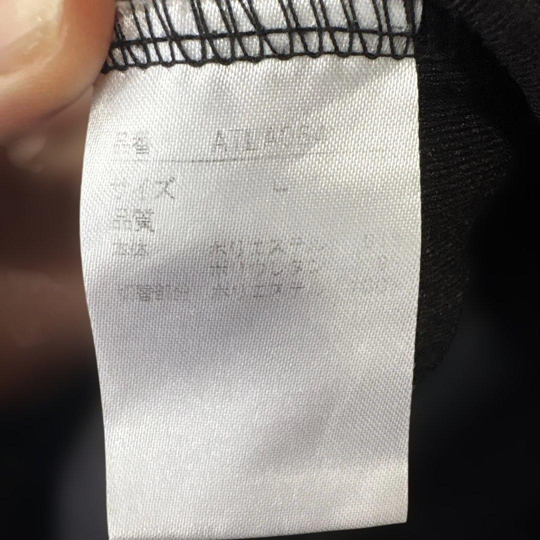 【Admiral 】アドミラル フード付きジャージ 冬用 ブラック 上下セットL