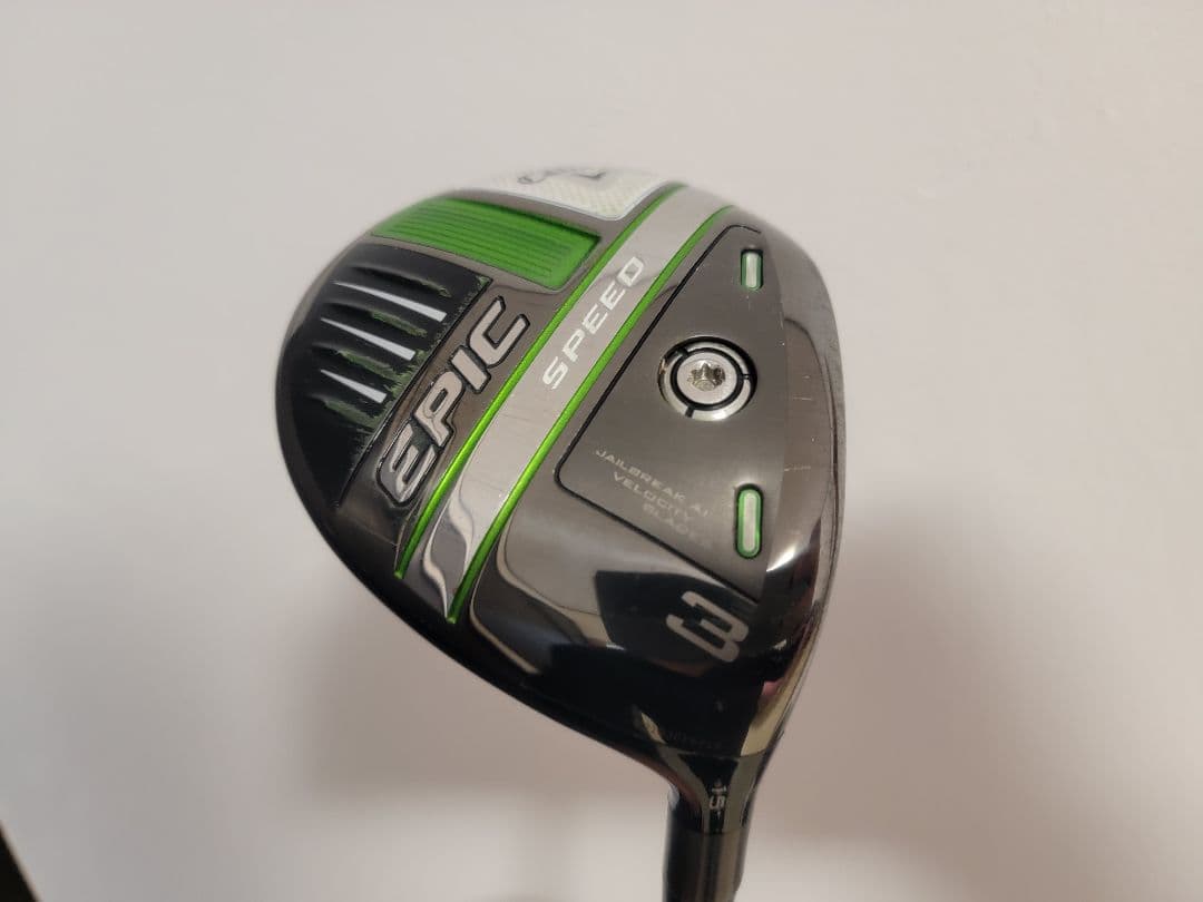 EPIC SPEED フェアウェイウッド 3番 5番セット