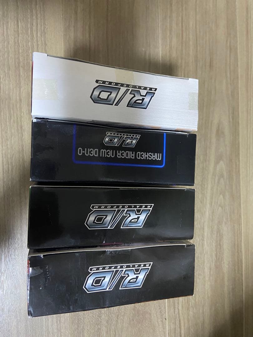 仮面ライダー フィギュア 4体セット　RD ダブル　オーズ　電王