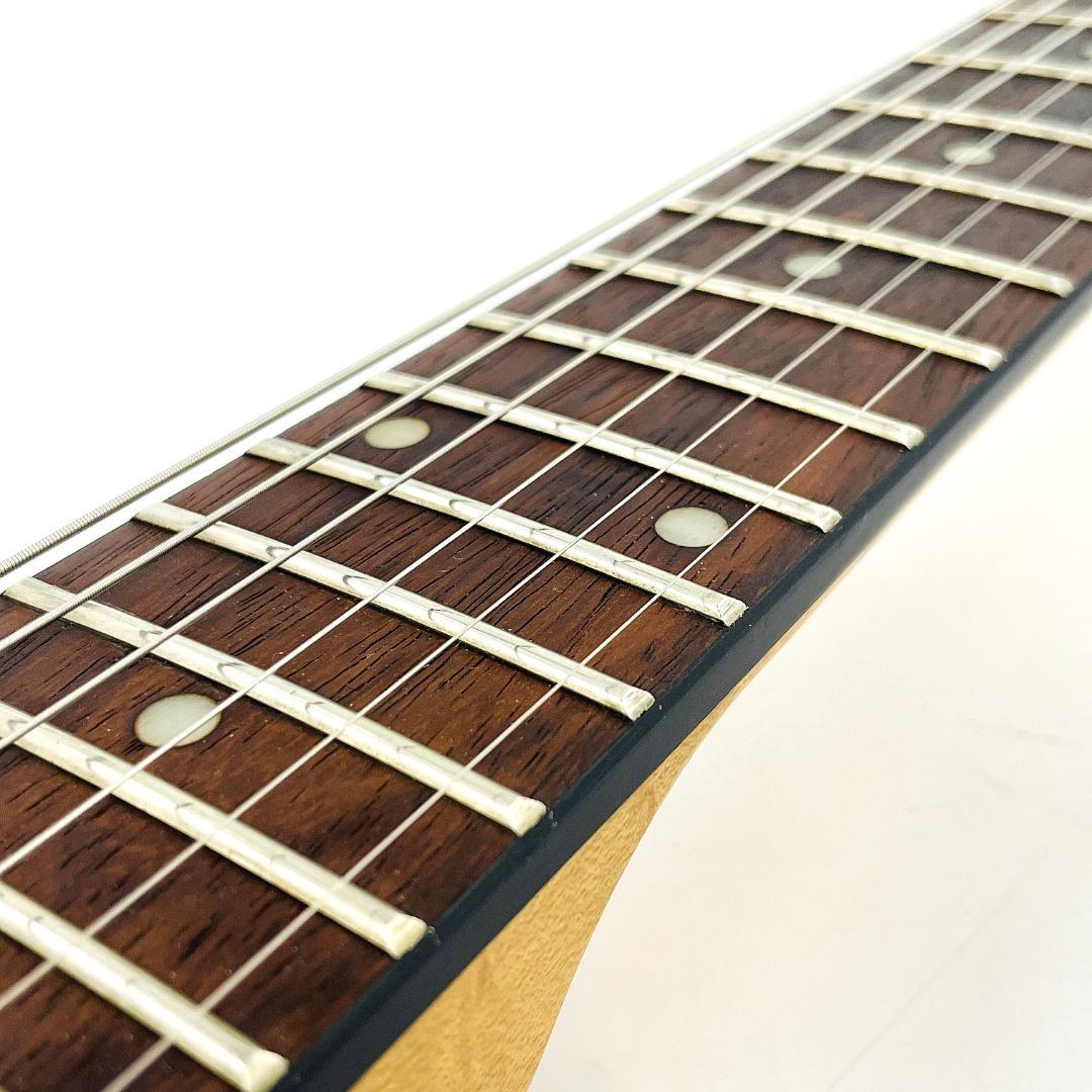 michael アンプ内蔵 ミニエレキギター スピーカー搭載【整備品】