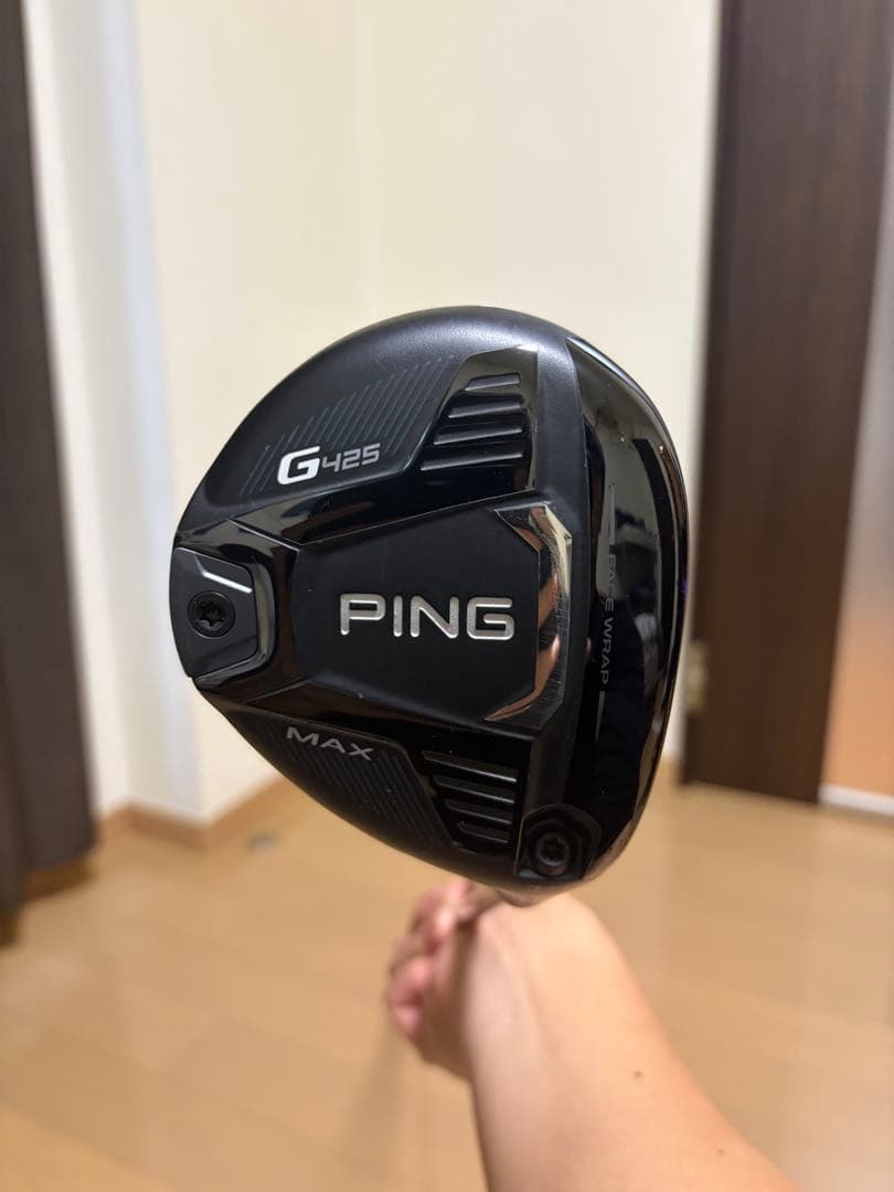 PING G425 MAX 3W フェアウェイウッド　Sシャフト