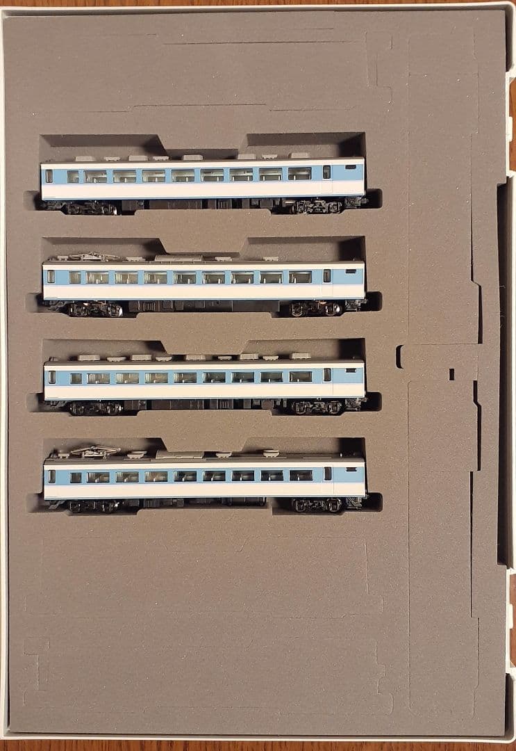 189系 あずさグレードアップ車 基本+増結セットそ