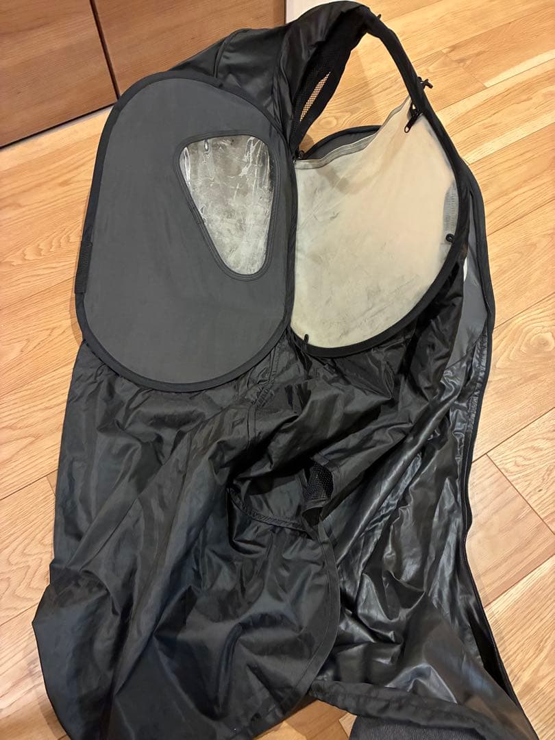 ⭐︎連休値下げ⭐︎ノロッカ チャイルドシートカバー　前後セット　黒