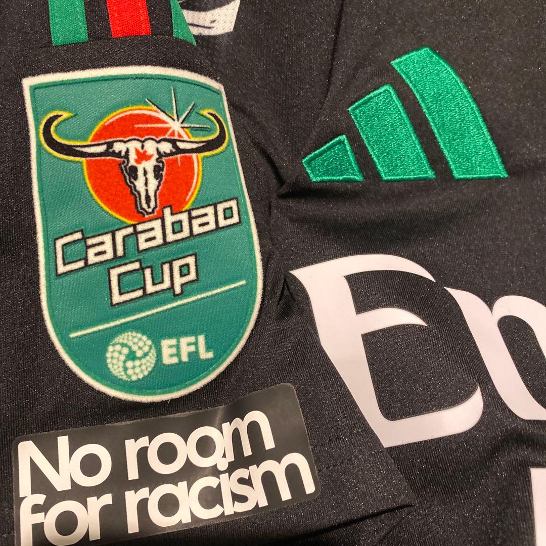 ヌワネリ　アーセナル　24/25　 アウェイ　カラバオカップ仕様