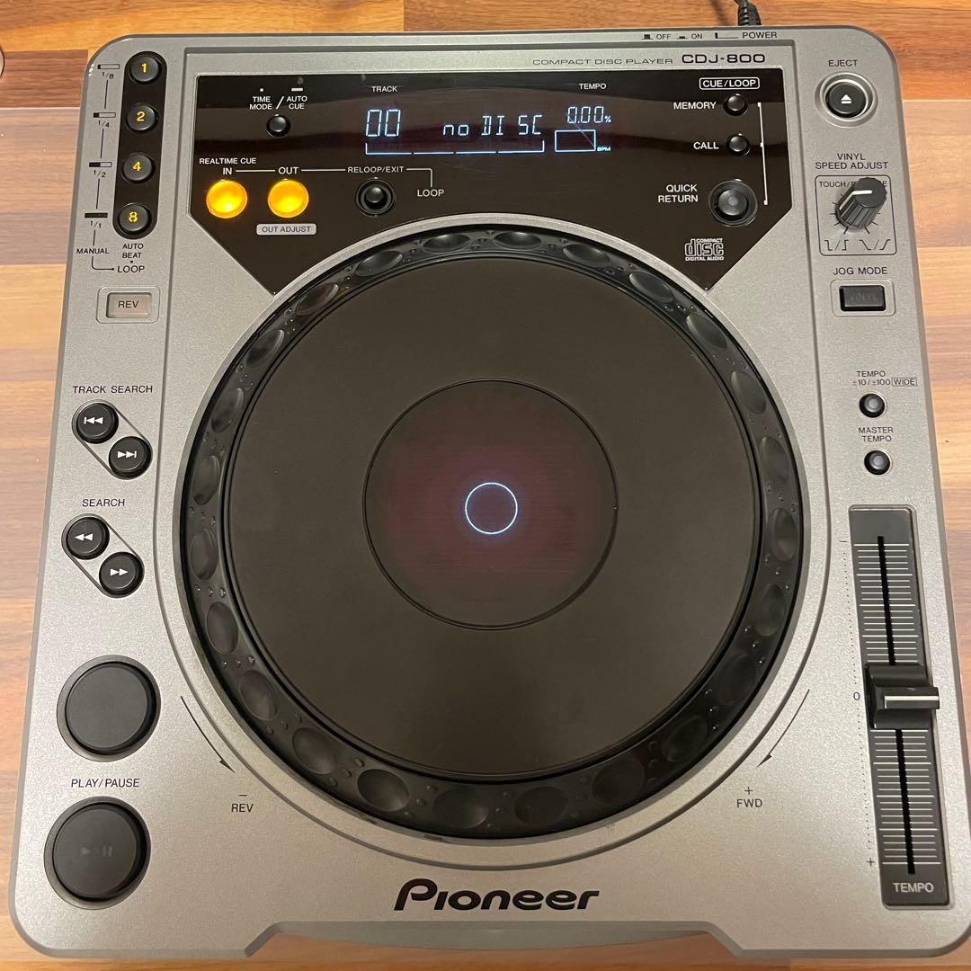 DJ機材 Pioneer CDJ-800