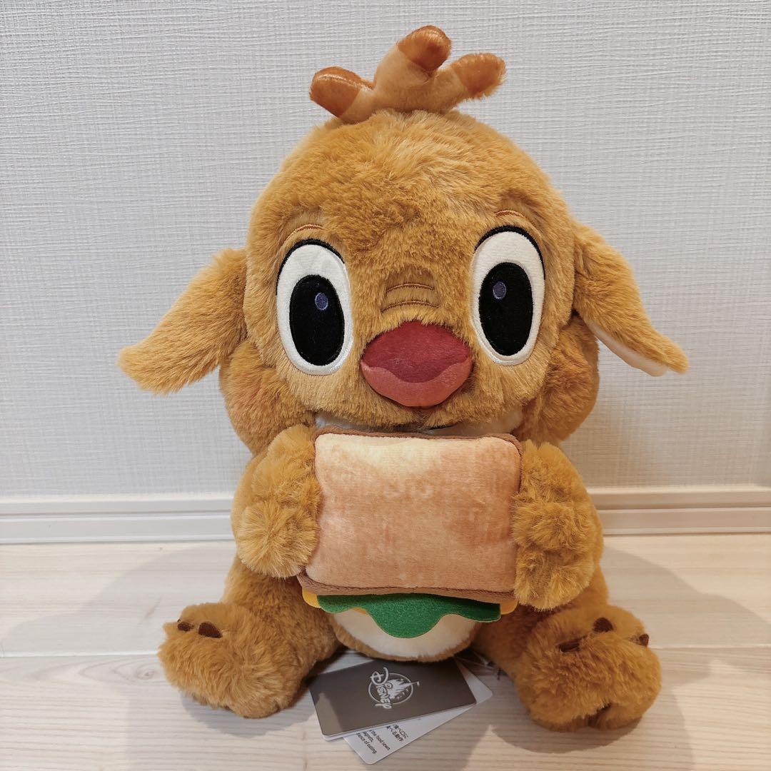 ディズニーストア　ルーベン　ぬいぐるみ　モグモグ　スティッチ　MOGU