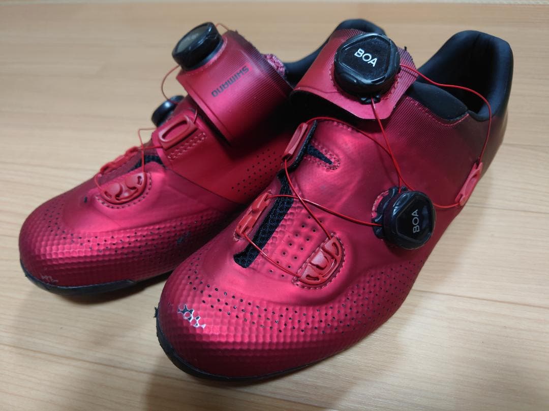 ビンディングシューズ shimano SH-RC7 ワイド 27.2cm