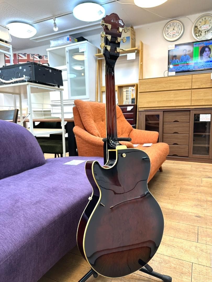 ♪Ibanez AG95-DBS-12-05 フルアコースティックギター♪