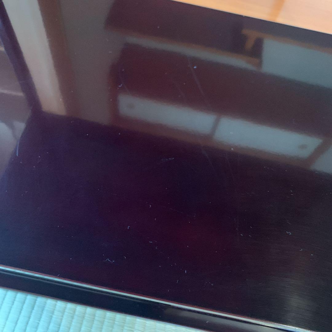 【茶道具】紹鴎棚　溜塗　宗水作