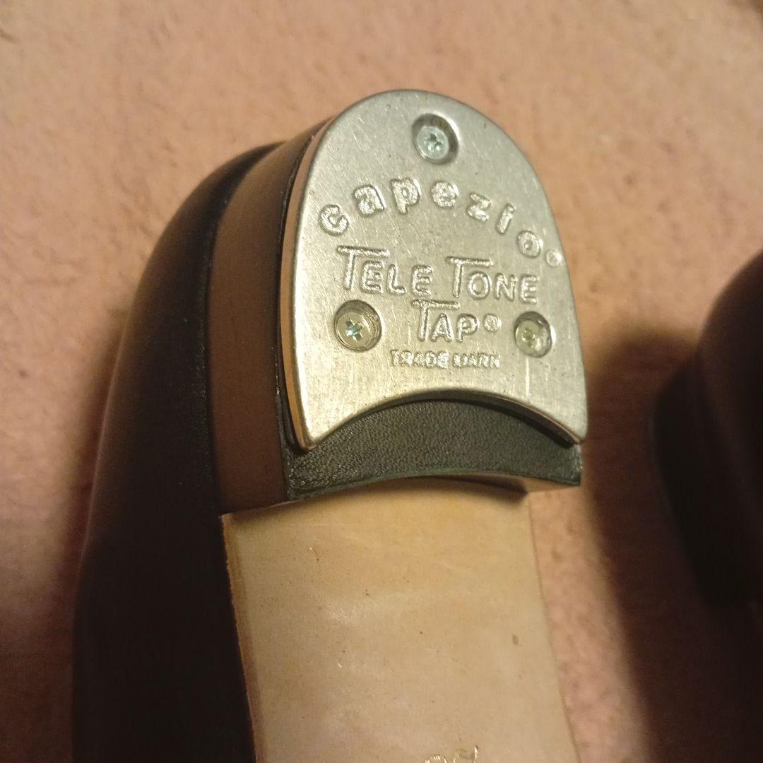 定価19740円 本革 タップシューズ タップダンス 23cm Capezio
