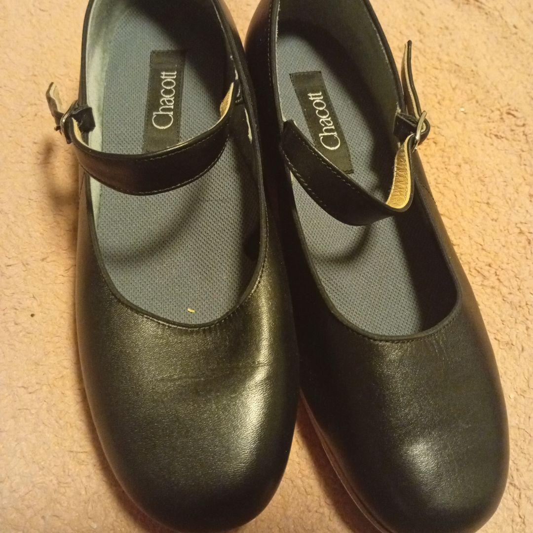 定価19740円 本革 タップシューズ タップダンス 23cm Capezio