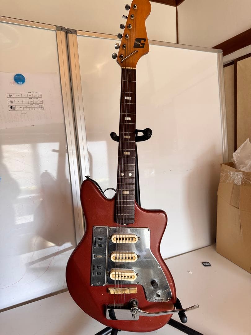 Guyatone グヤトーン LG-130T メンテナンス済 60s ビザール