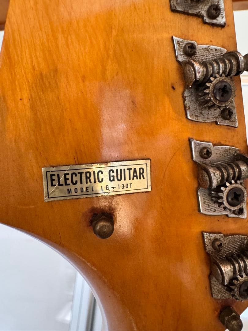 Guyatone グヤトーン LG-130T メンテナンス済 60s ビザール