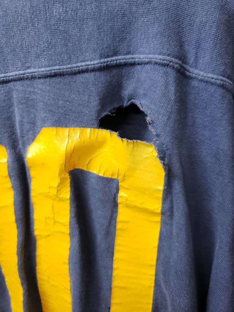 ヴィンテージ　フットボール　tシャツ　雰囲気系　XL