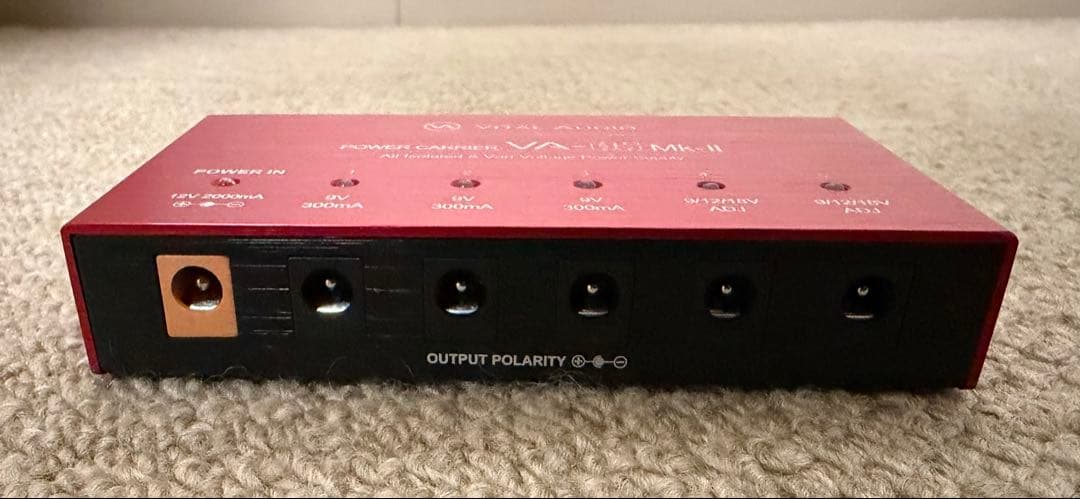 VITAL AUDIO POWER CARRIER VA-05 Mk-Ⅱ