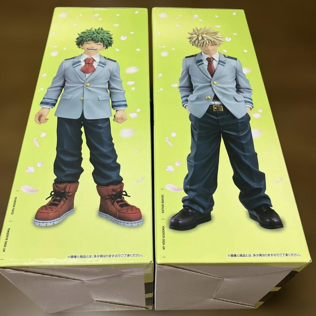 後払い購入不可　一番くじ 僕のヒーローアカデミア A賞 B賞 フィギュアセット