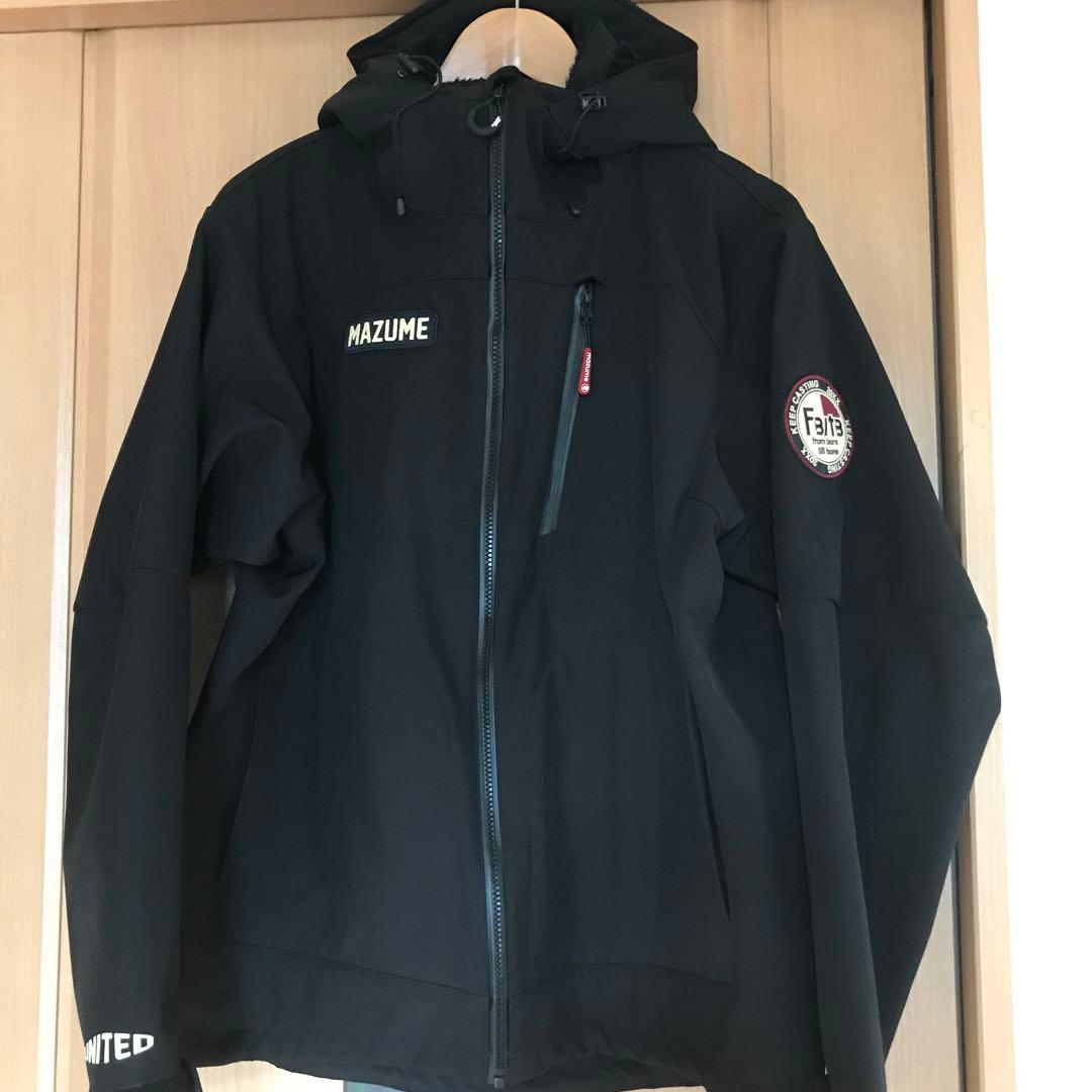 【新品】mazume ウィンドカットジャケット　ブラック LL