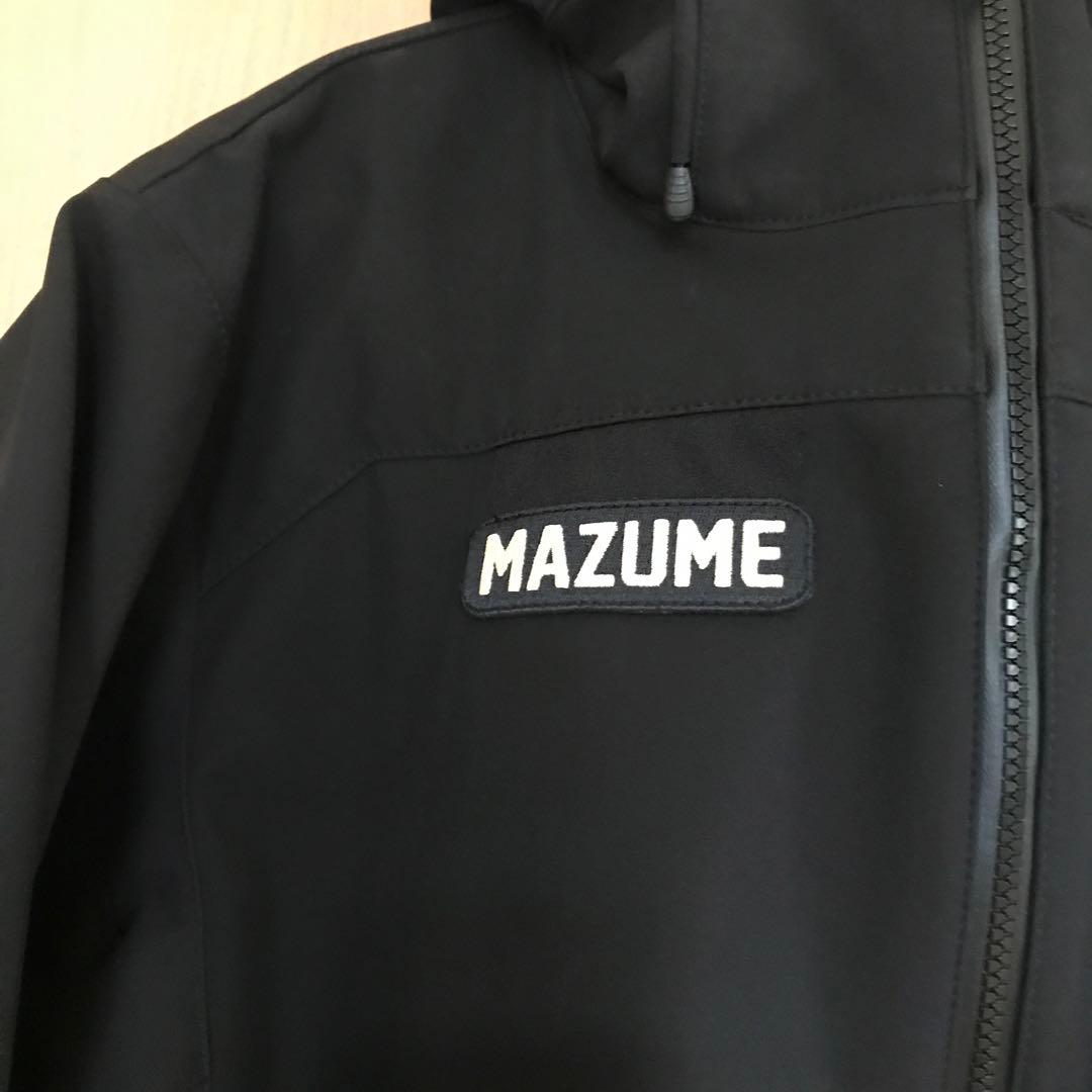 【新品】mazume ウィンドカットジャケット　ブラック LL