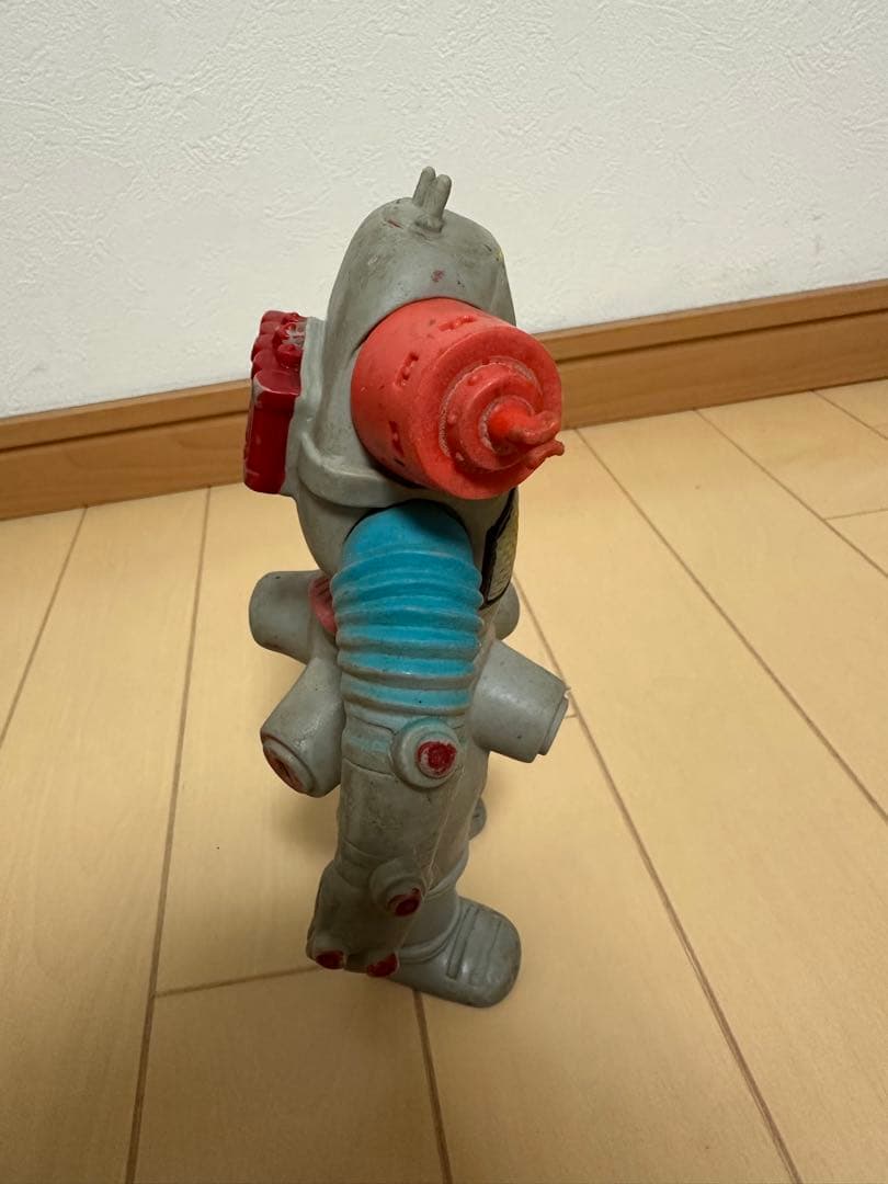 カ*ミ様 売り切り！マルサン ブルマァク移行期 ソフビ キングジョー　補修なし