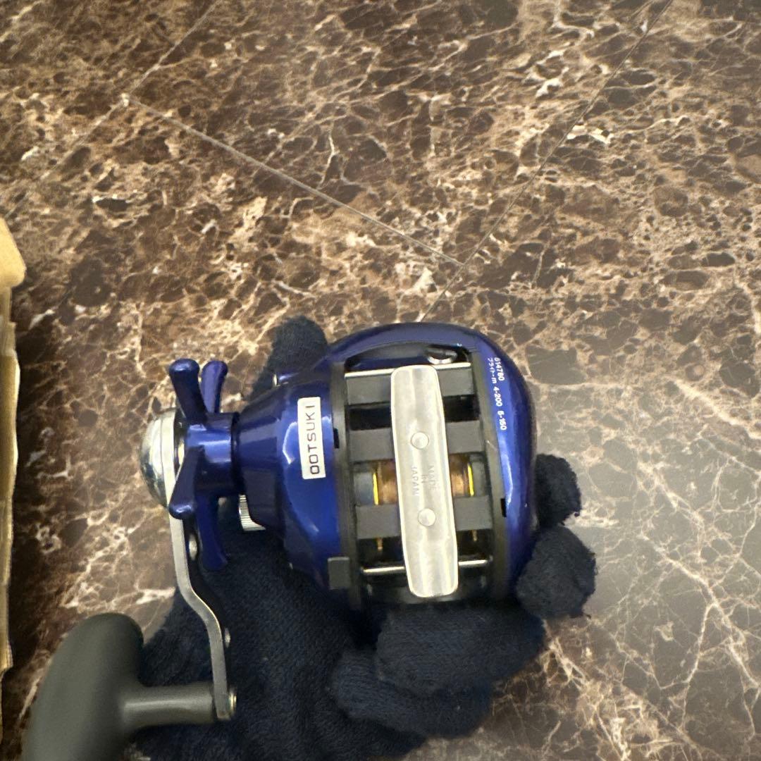 ダイワ　ハイパー　タナセンサー　２５０Ｆ　カウンター付き　船リール