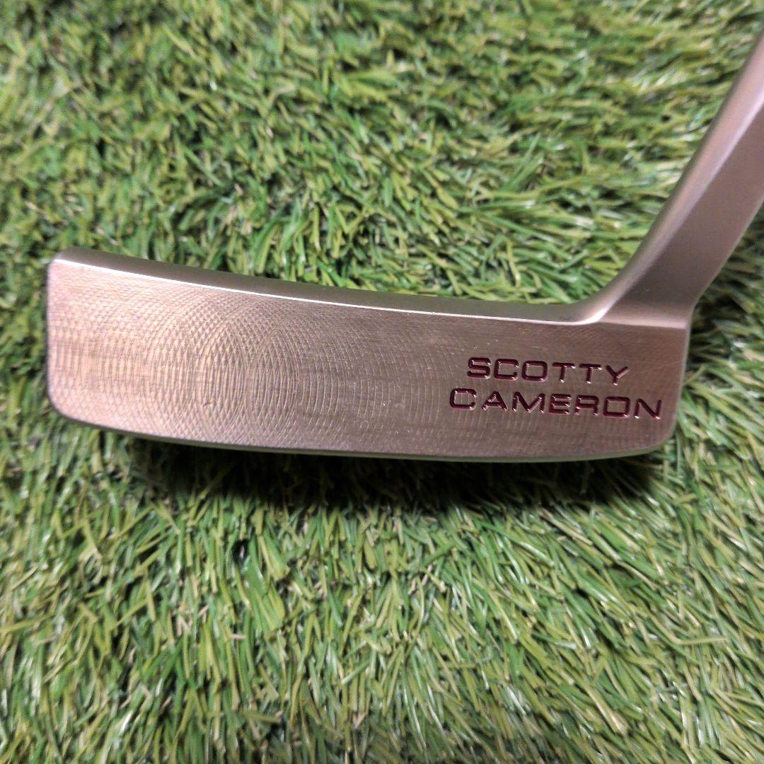 スコッティキャメロン デルマー オリジナルヘッドカバー＆グリップ