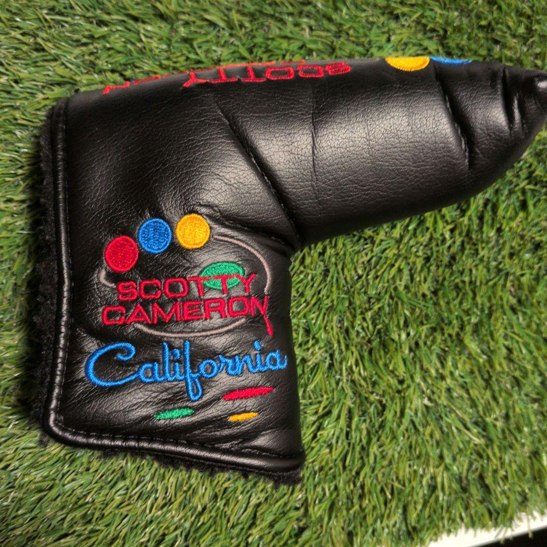 スコッティキャメロン デルマー オリジナルヘッドカバー＆グリップ