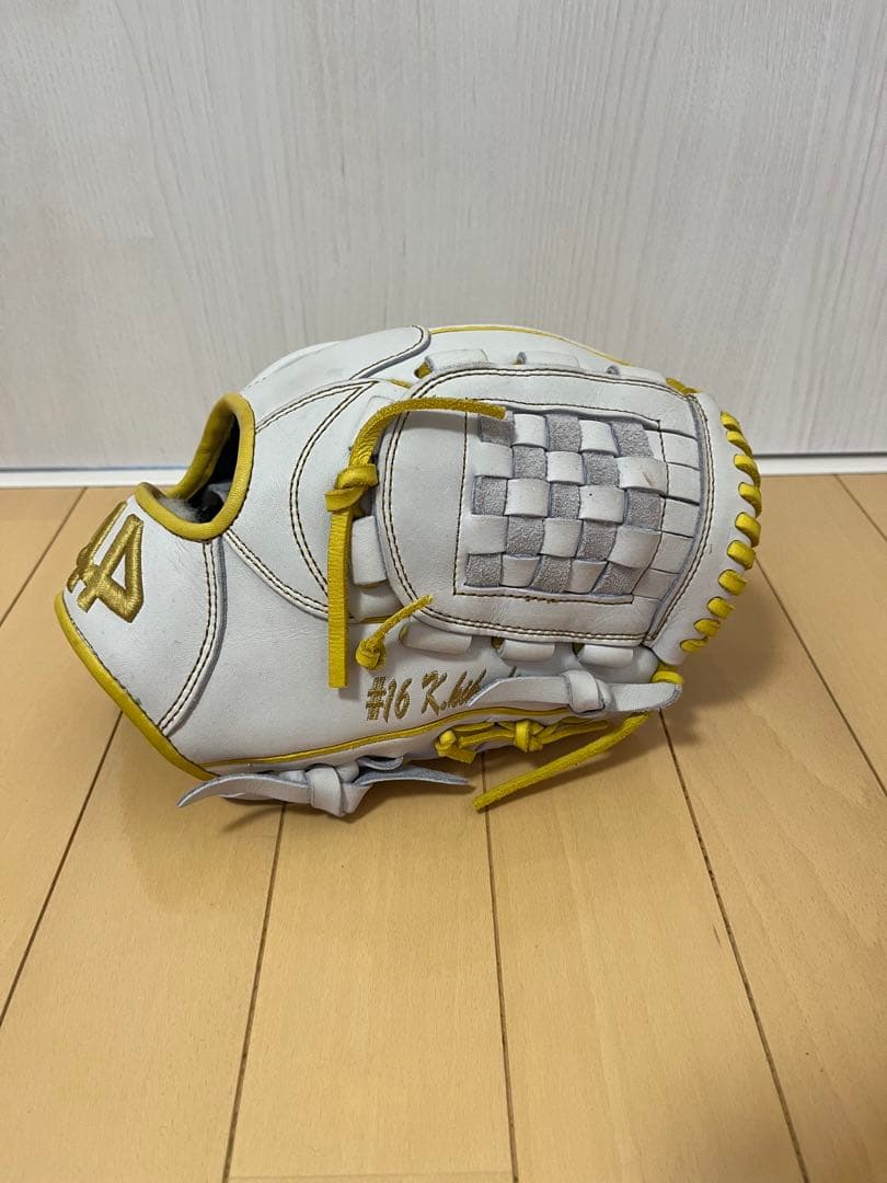 硬式野球オーダーグローブ