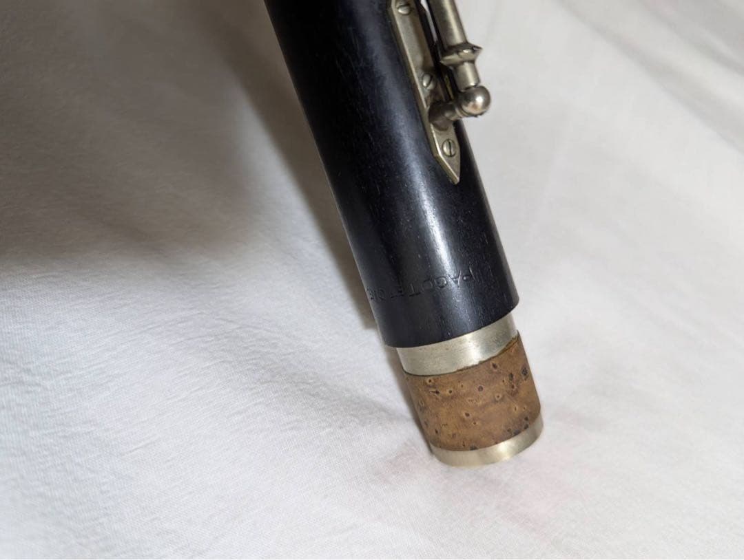 木製フルート ケース　キー付き