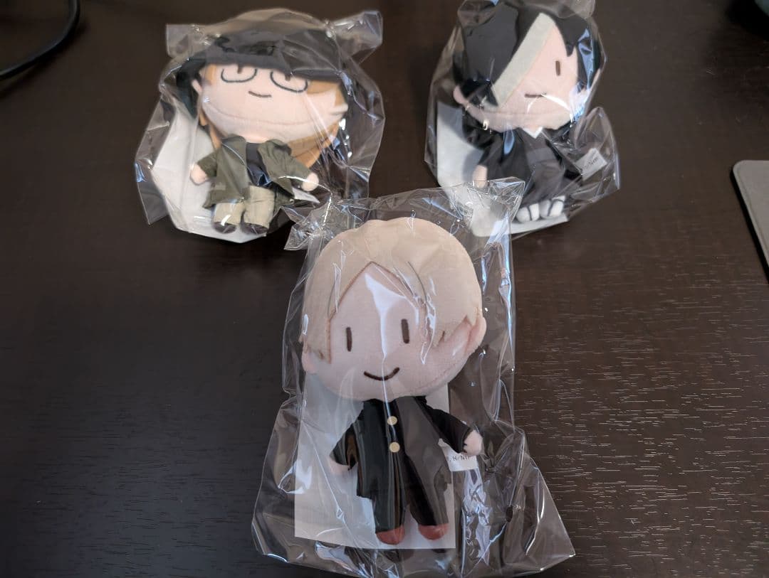 【未開封】夏目友人帳 なつめゆる人帳 夏目貴志　名取周一　的場静司 ぬいぐるみ