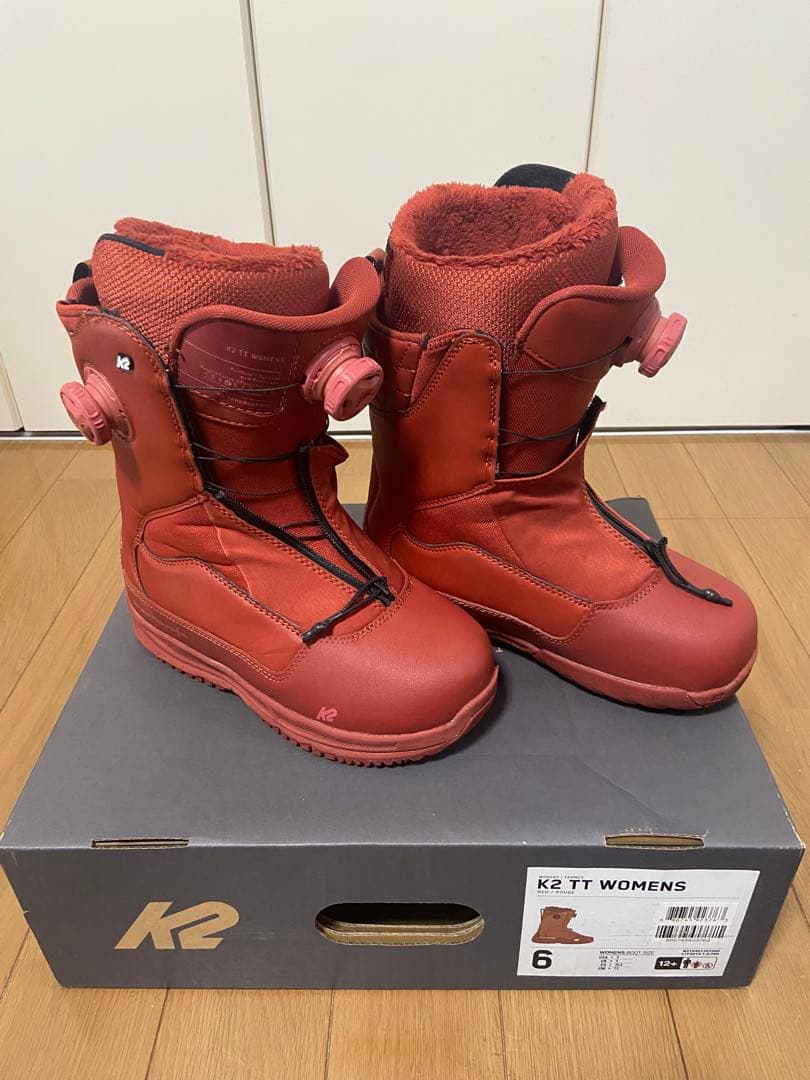 【超美品】K2 TT surfer WMS 23cm