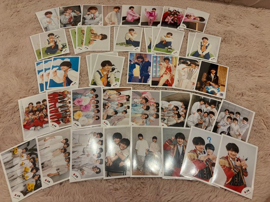 美 少年 ACEes 浮所飛貴 グッズまとめ売り