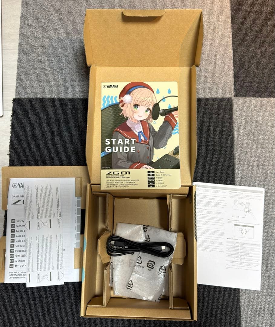 【美品/動作確認済】YAMAHA ZG01
