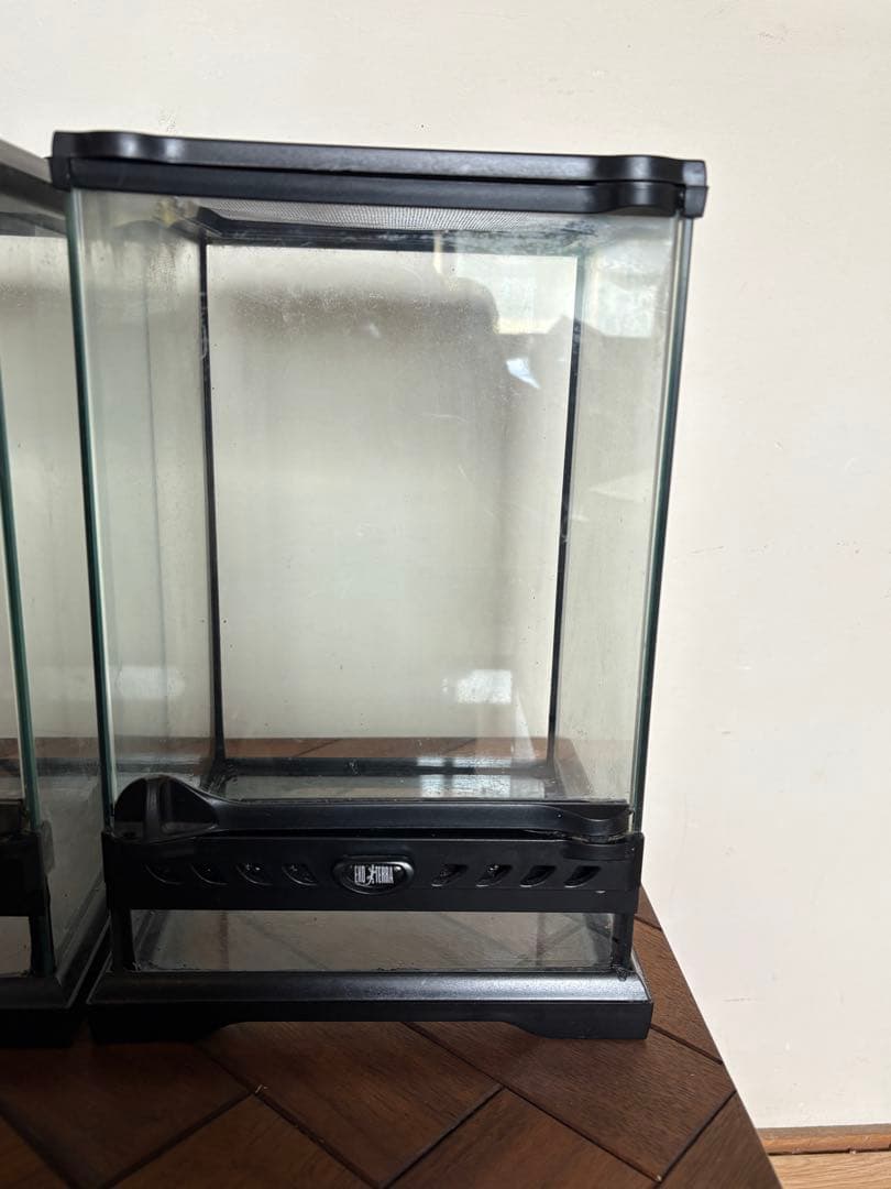 GEX グラステラリウム ナノ　エキゾテラ ケージ　2個セット