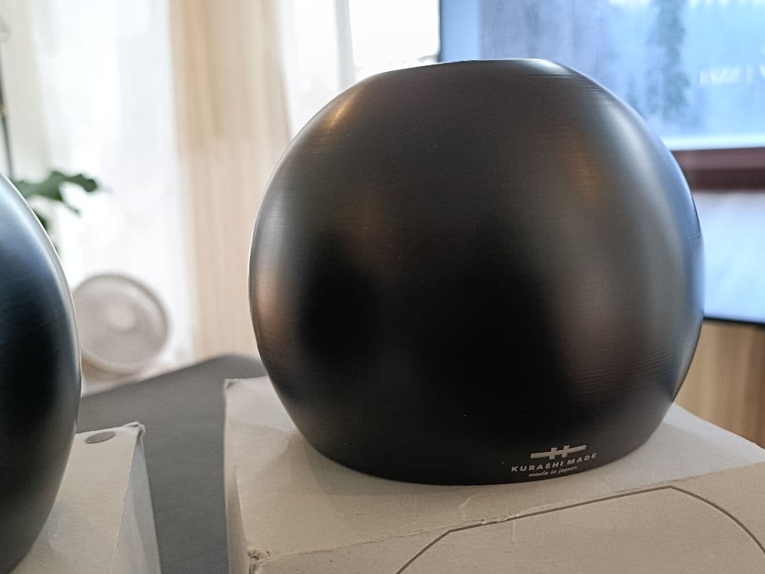 【美品】KURASHI MADE / DOME LOOK 2個セット (ブラック