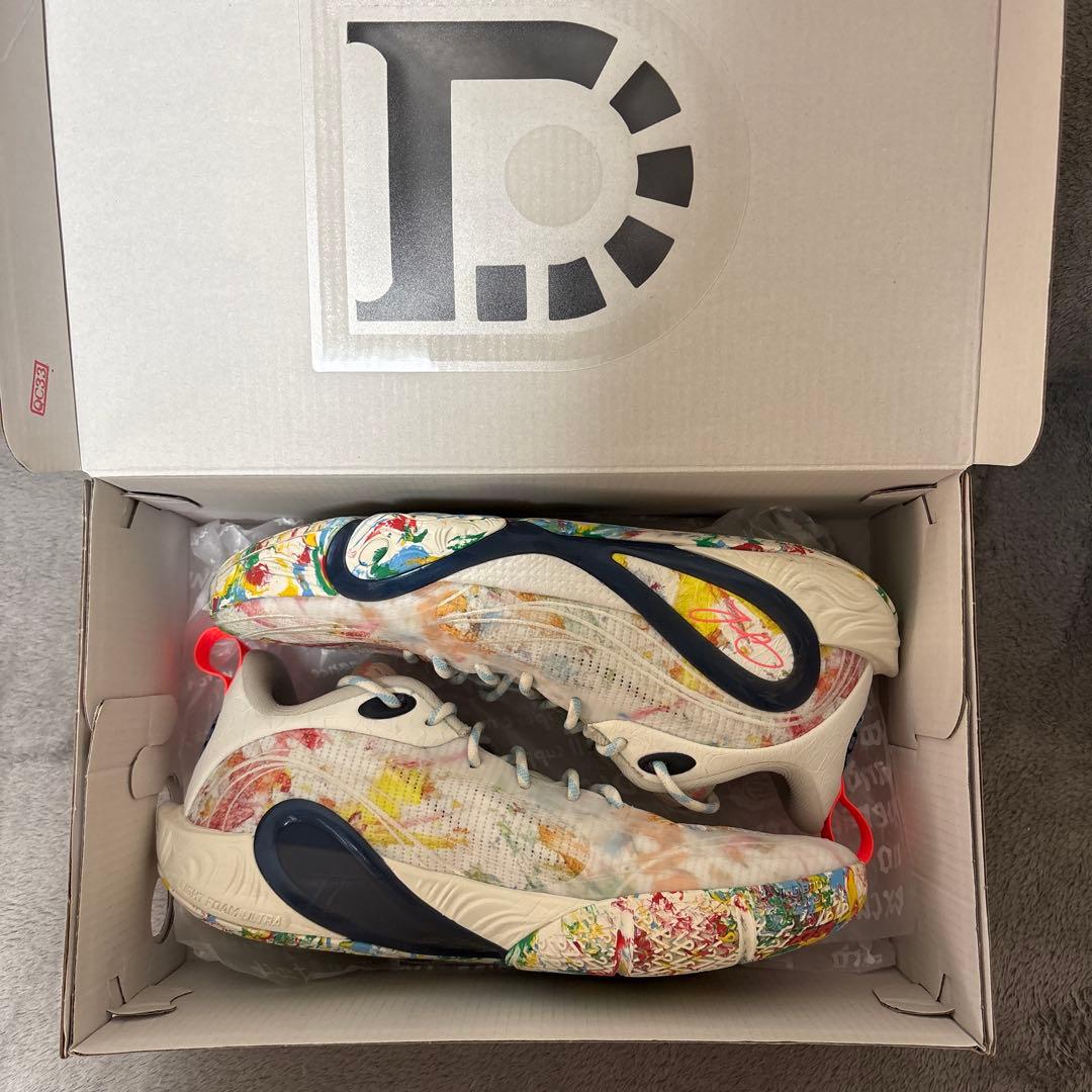 Way Of Wade Dlo 1「カンバス」US9 26.5cm