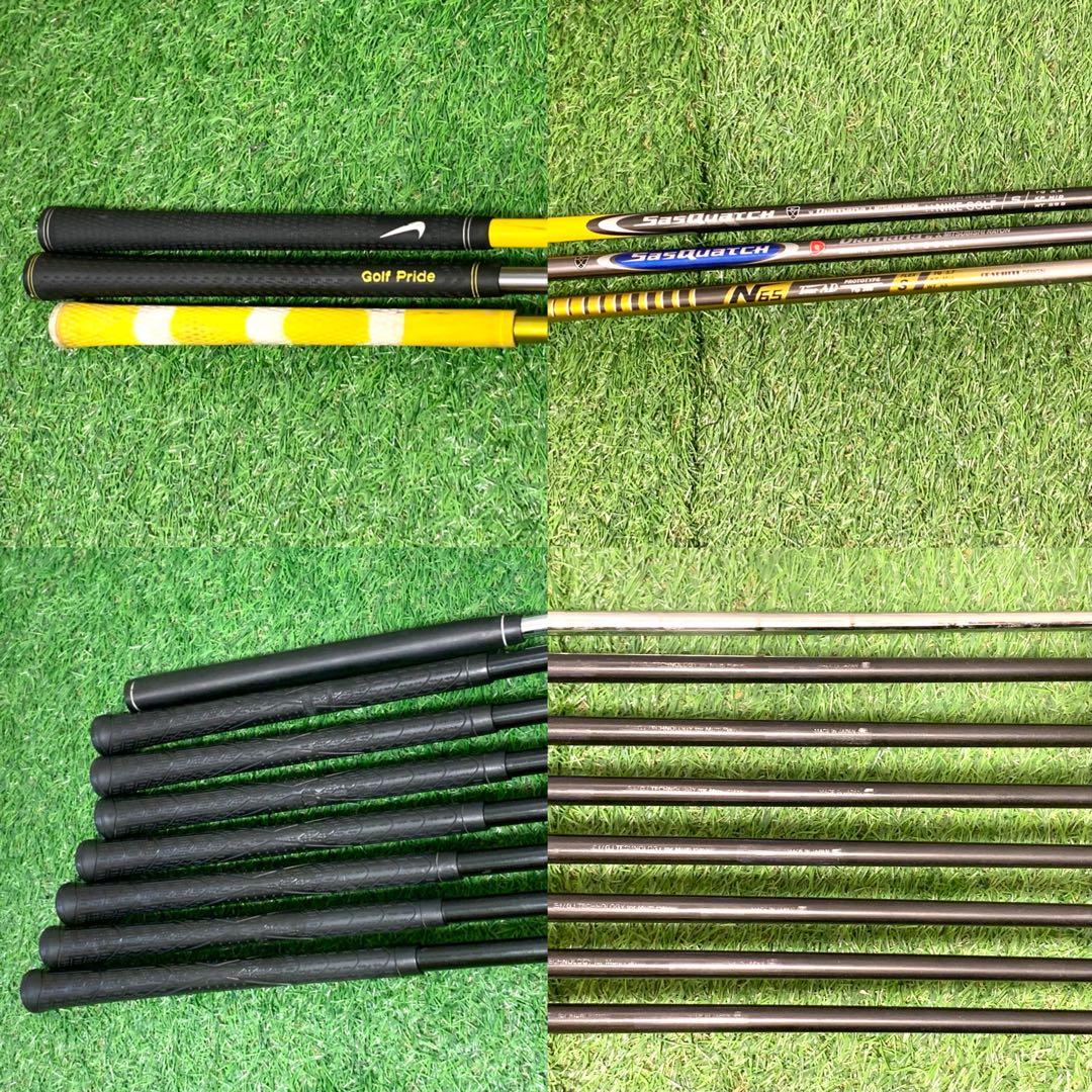 良品 NIKE SQ SUMO XXIO メンズゴルフクラブセット11本 S