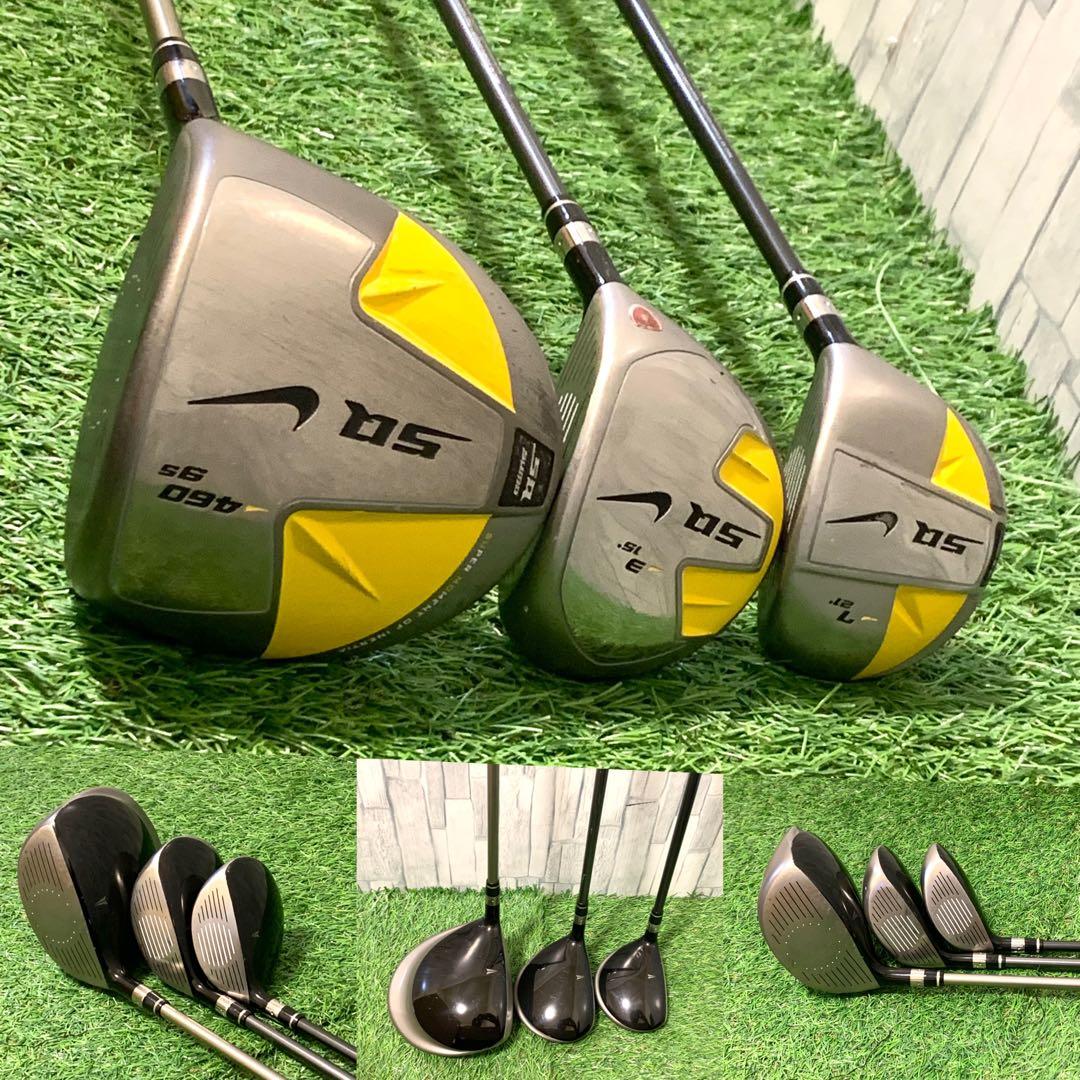 良品 NIKE SQ SUMO XXIO メンズゴルフクラブセット11本 S