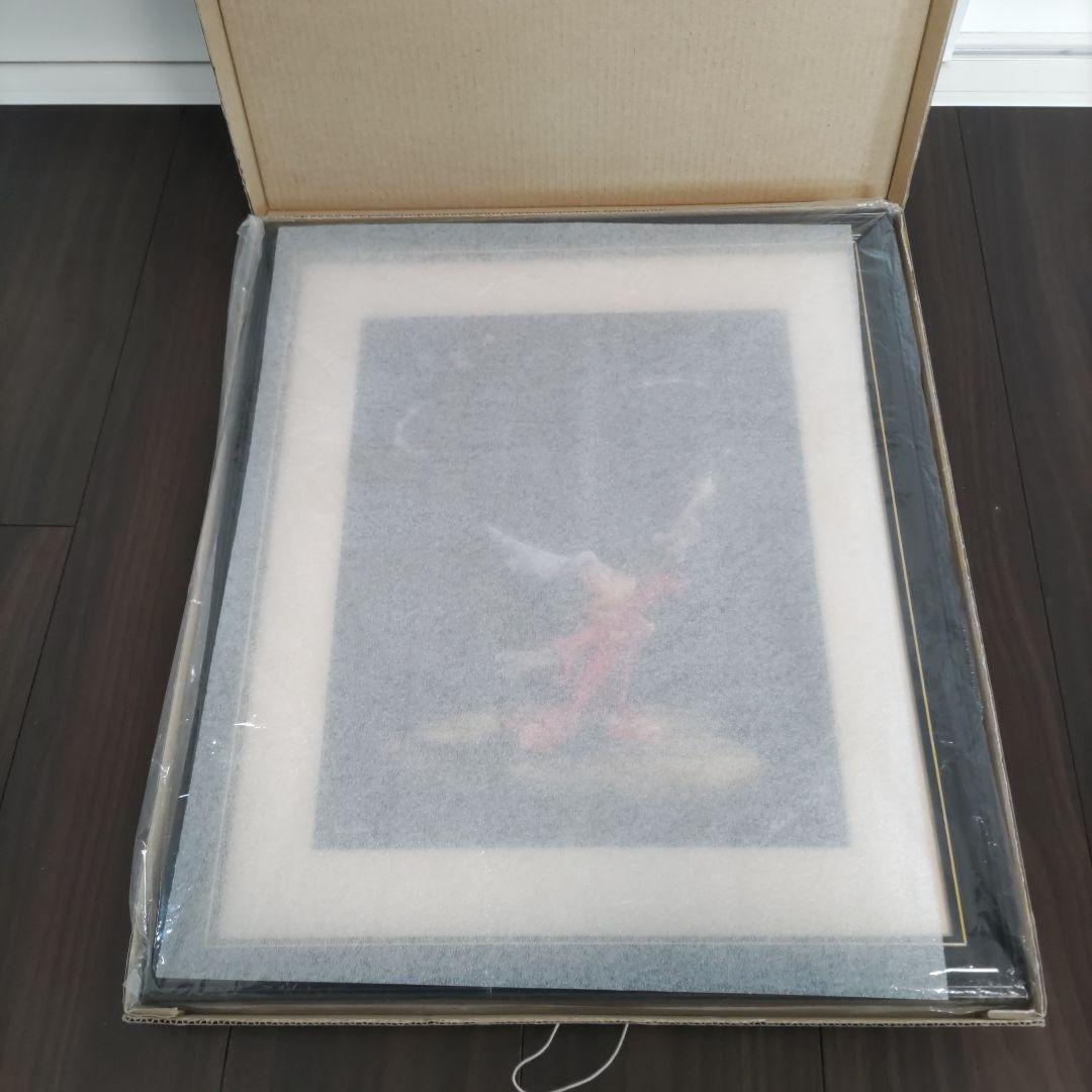 ミッキーマウス　スタジオ　アート　絵画　 限定版321/1000