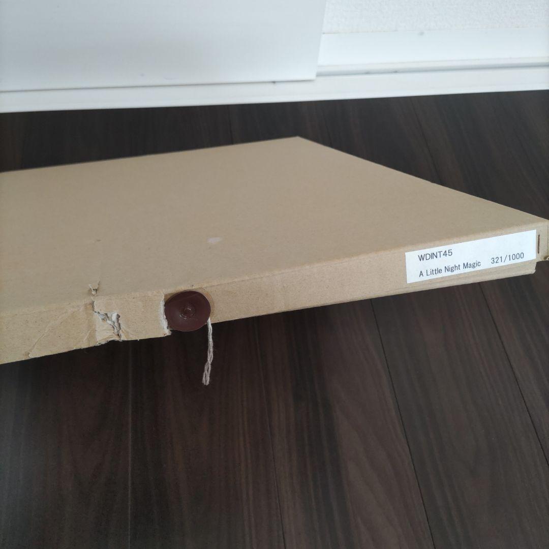 ミッキーマウス　スタジオ　アート　絵画　 限定版321/1000