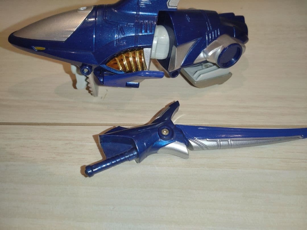 ガオレンジャー　ガオシャーク　単品