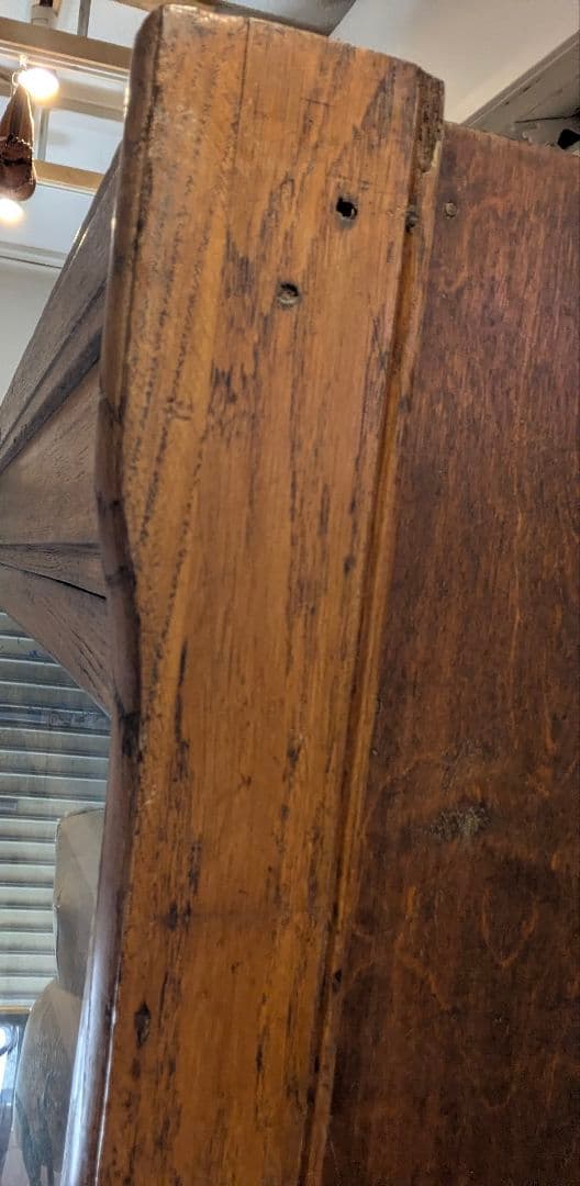 アンティーク　英国製シャツケース