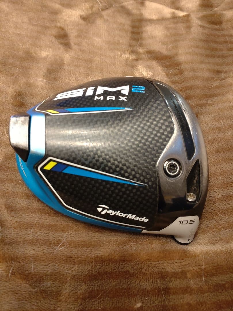 【SIM2MAX 10.5°】1W ヘッドのみ 純正ヘッドカバーあり レンチなし