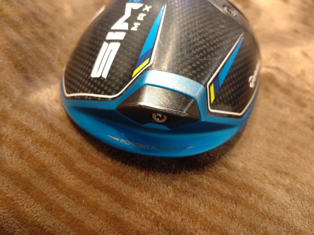 【SIM2MAX 10.5°】1W ヘッドのみ 純正ヘッドカバーあり レンチなし