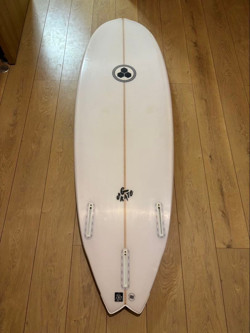 アルメリック　G-SKATE（ジースケート）　5'6 PU デッキパット付き