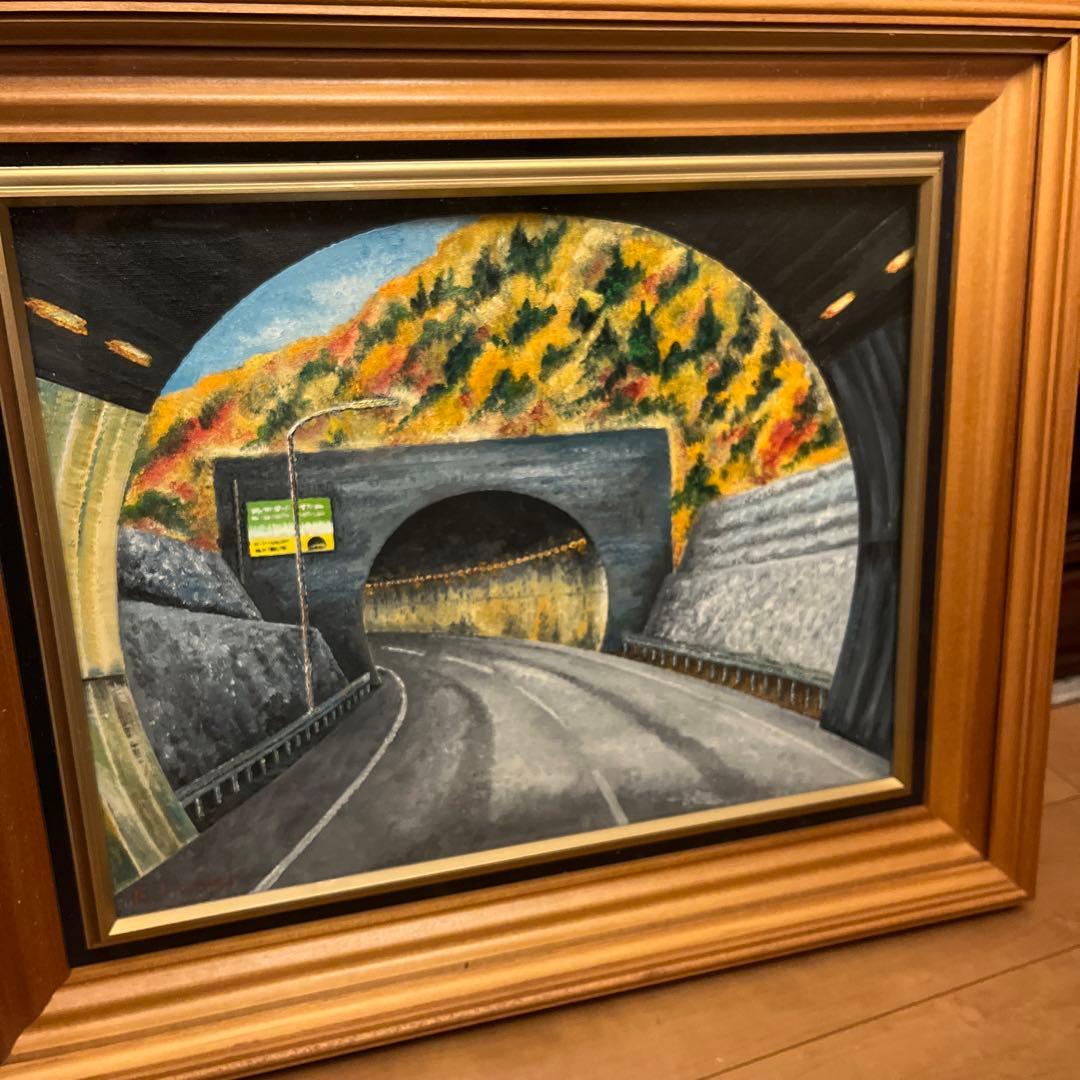 【更に値下げしました】油彩画