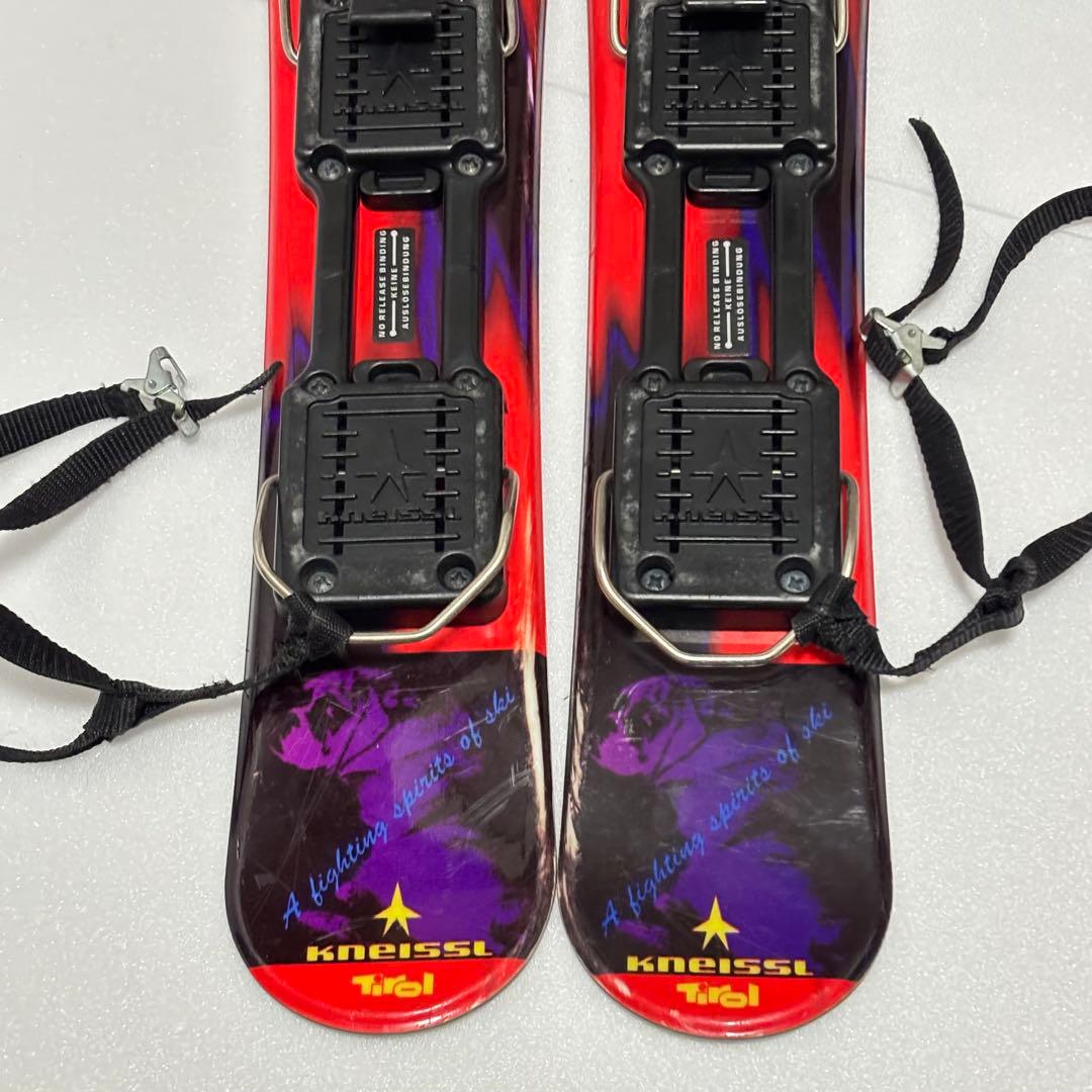 KNEISSL クナイスルショートスキー ビックフットBIGFOOT 66cm