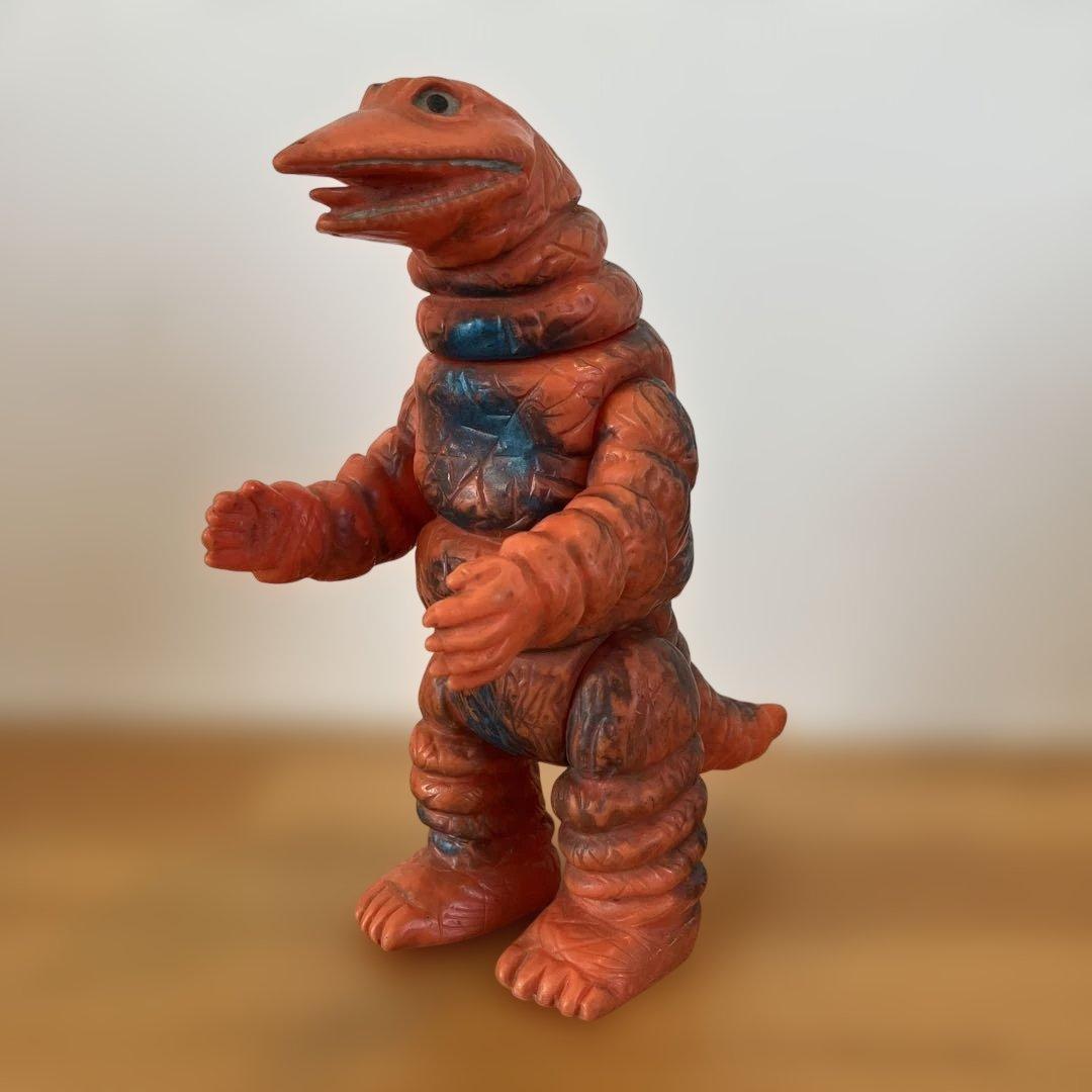 ブルマァク　テレスドン　ウルトラマン　ソフビ　当時物　ジャンク品