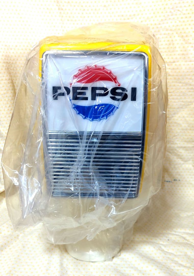 PEPSI-COLA プレミアム　ディスペンサー 新品未使用　非売品