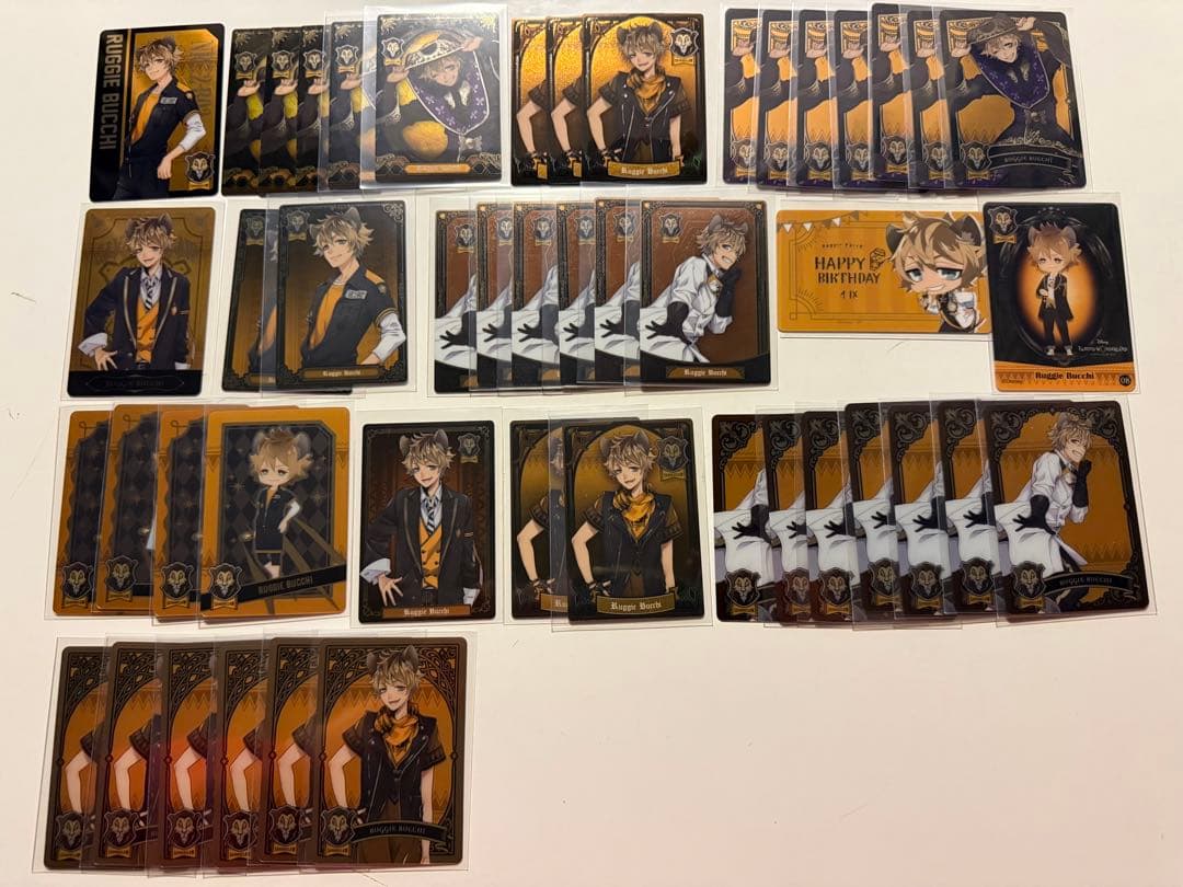 ツイステッドワンダーランド ラギーブッチ まとめ売り